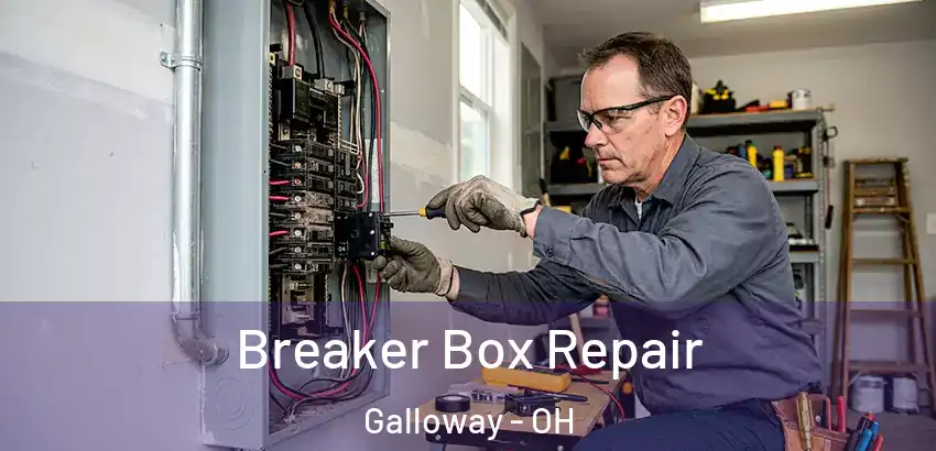 Breaker Box Repair Galloway - OH