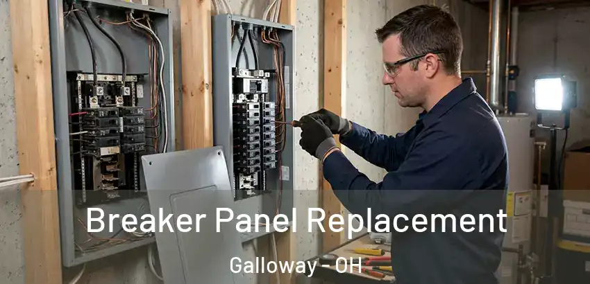 Breaker Panel Replacement Galloway - OH