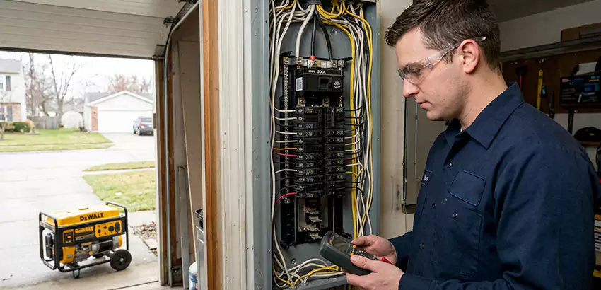 Generator Transfer Switch Installation In Galloway