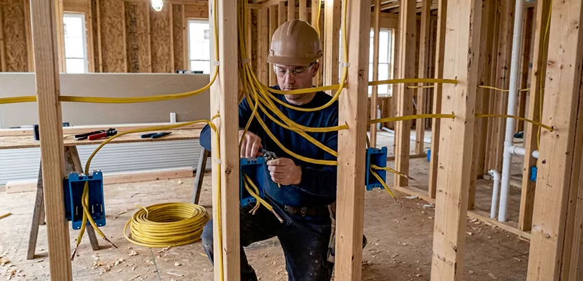 New Construction Wiring In Galloway