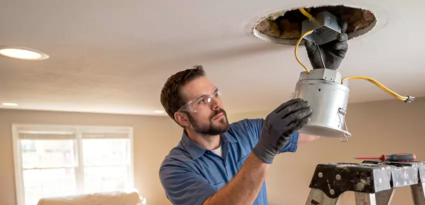 Recessed Lighting Installation In Galloway