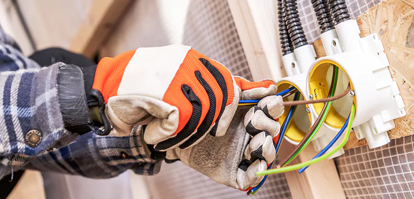 Emergency Commercial Electrician Response in Galloway