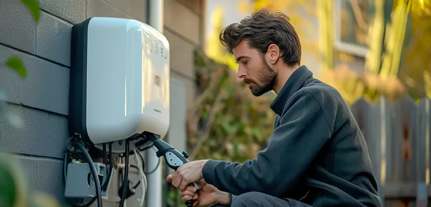 EV Outlet Installation in Galloway