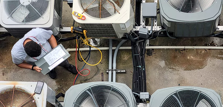 Commercial and Industrial HVAC Electrical Services in Galloway