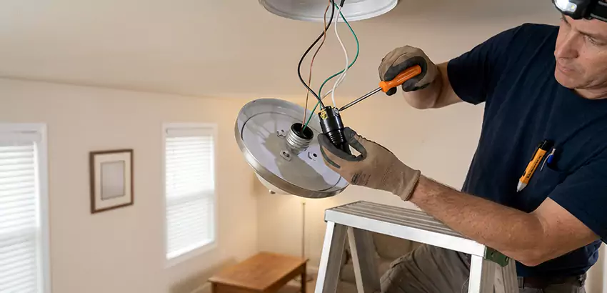 Outdoor and Landscape Light Socket Replacement in Galloway