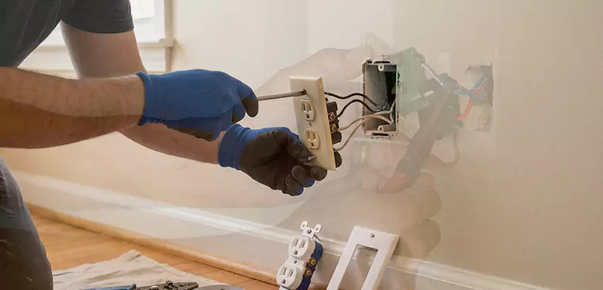 Motion Sensor Light Switch Replacement in Galloway