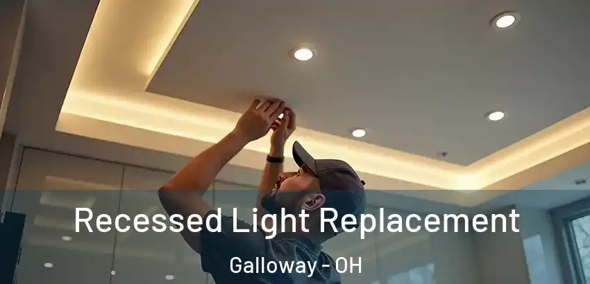 Recessed Light Replacement Galloway - OH