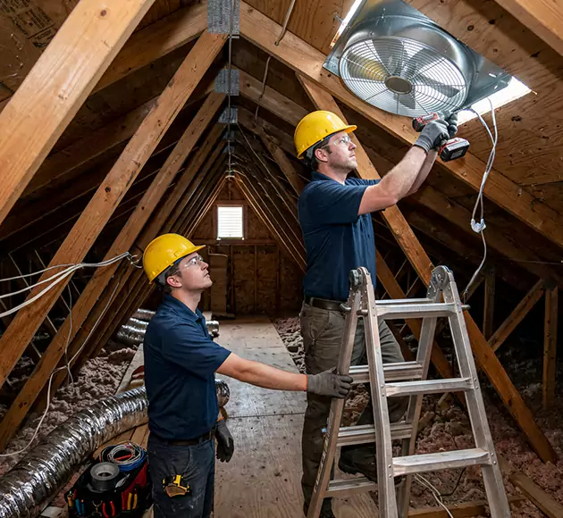 Professional Attic Fan Installation: Your Local Ventilation Team in Galloway, OH