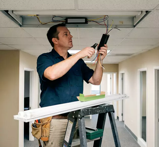 Professional Ballast Light Replacement: Your Local Fixture Repair Team in Galloway, OH