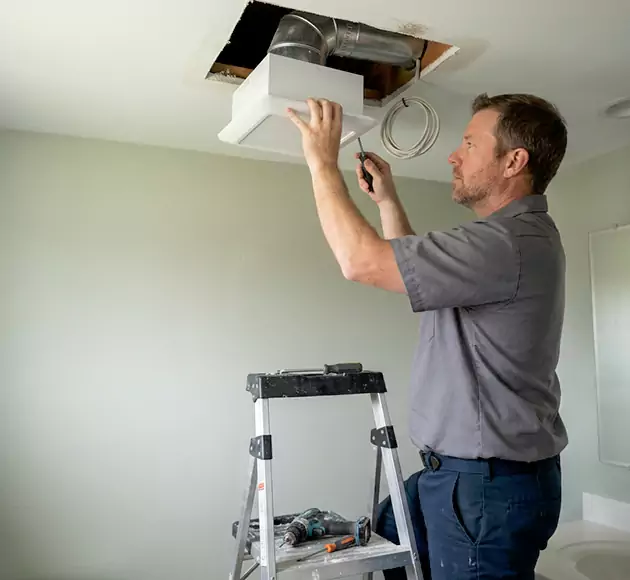 Professional Bathroom Vent Fan Installation: Your Local Ventilation Team in Galloway, OH
