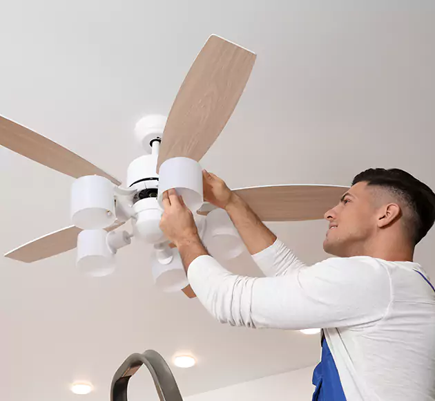 Professional Ceiling Fan Installation: Your Local Fan Installer in Galloway, OH