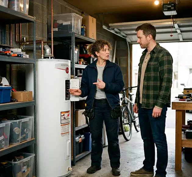 Professional Electric Water Heater Repair: Your Local Fix Team in Galloway, OH