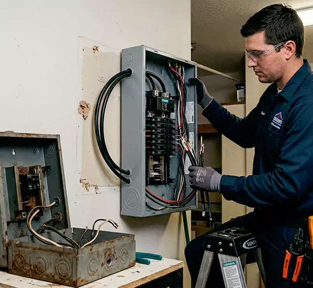 Professional Electrical Box Replacement: Your Local Enclosure Team in Galloway, OH