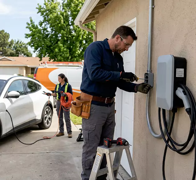 Professional EV Charger Installation: Your Local Level 2 Charging Team in Galloway, OH