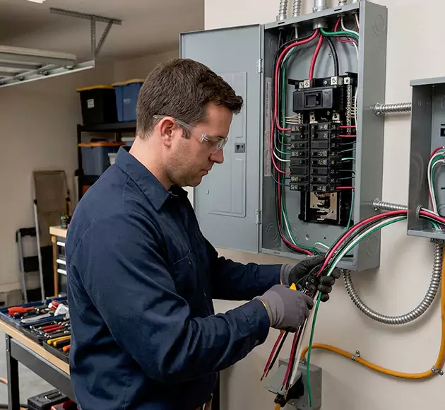 Professional Generator Transfer Switch Installation: Your Local Safety Wiring Team in Galloway, OH
