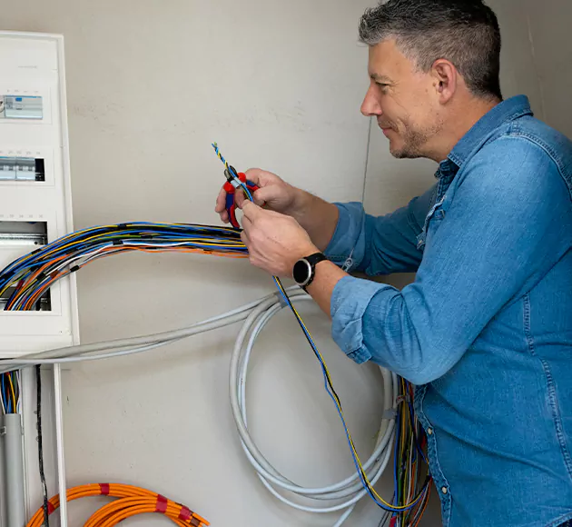 Professional New Construction Wiring: Your Local Build Partner in Galloway