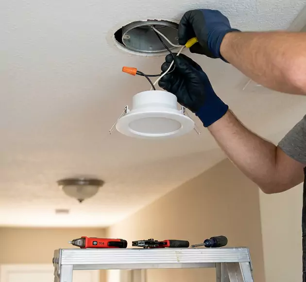 Professional Recessed Light Replacement: Your Local Retrofit Team in Galloway, OH