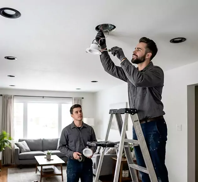 Professional Recessed Lighting Installation: Your Local Lighting Team in Galloway, OH