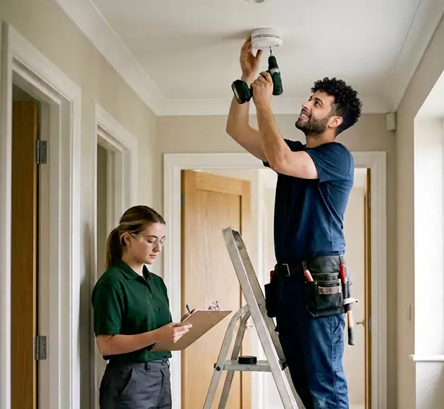 Professional Smoke Alarm Installation: Your Local Fire Safety Team in Galloway, OH